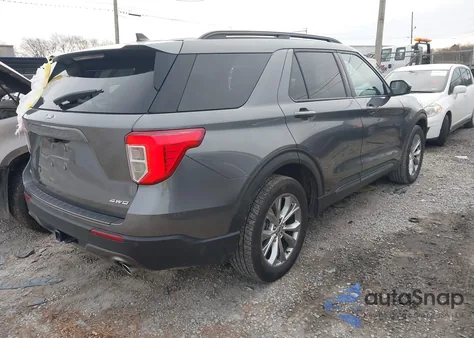 2023 Ford Explorer Xlt z USA, uszkodzony, nr VIN 1FMSK8DH2PGA10687
